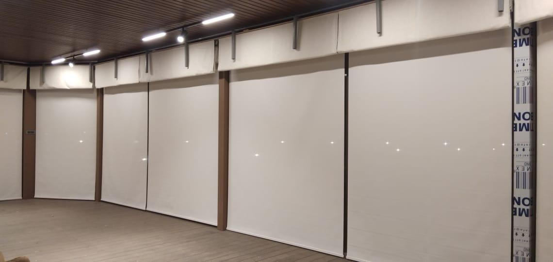 Designer Blinds Installation